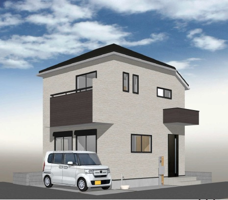 建物参考プランパース（南東側）