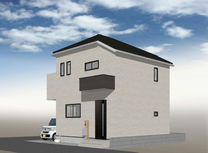 建物参考プランパース（北東側）