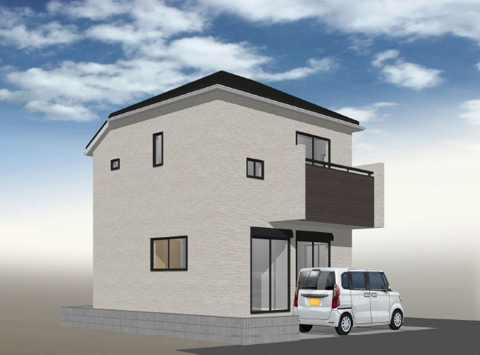 建物参考プランパース（南西側）