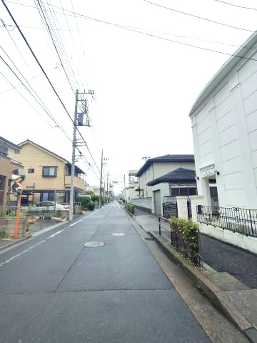 【前面道路】