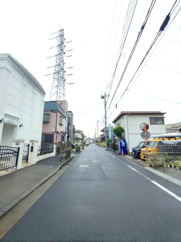【前面道路】