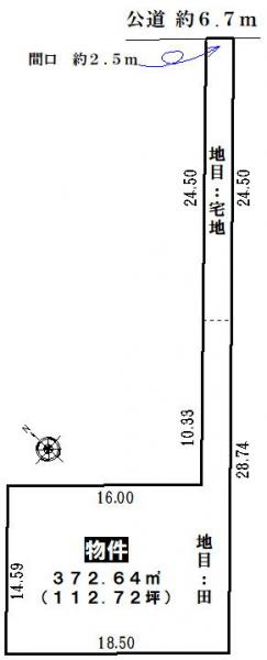 区画図：324000018883