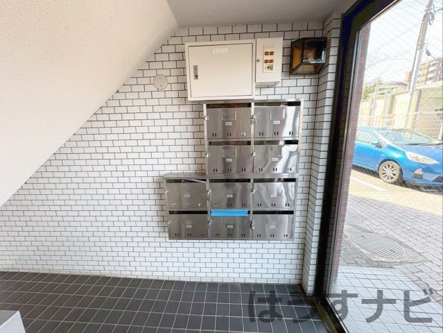 集合郵便受けです！