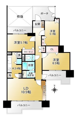間取り：314002766607