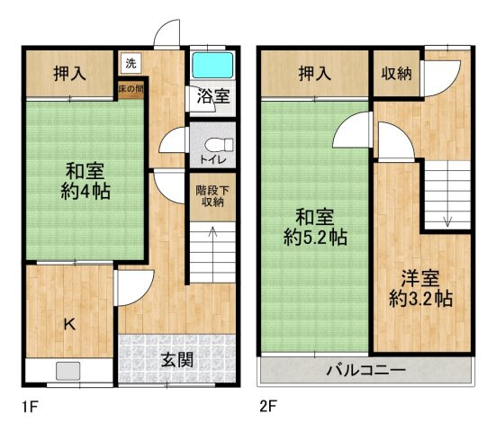 間取り：327002082007