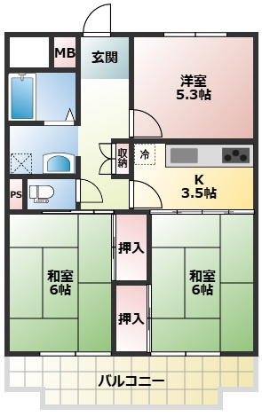 間取り：328000677415