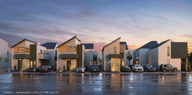 外観パース