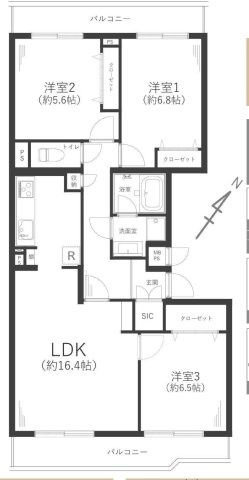 間取り：314002616773