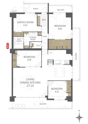 間取り：328000596017