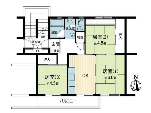 間取り：314002742301