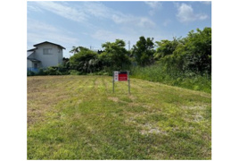 能代市鰄渕字古川反・売地の外観