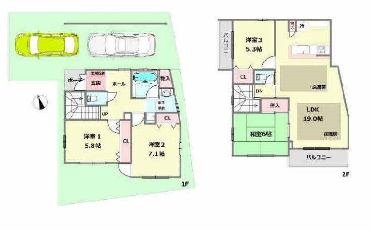 間取り：328000566947