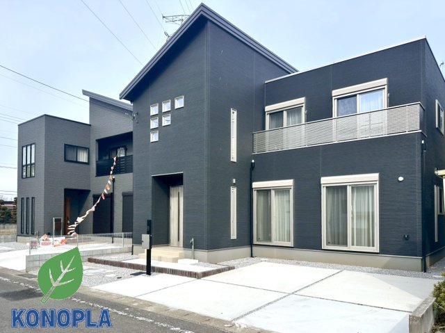 ■外観（2号棟）｜特徴のある個性的な住まいと美しい街並み、そして住みやすい環境を、ぜひ現地でご覧になりませんか。お気軽にお問合せください(^^)　　