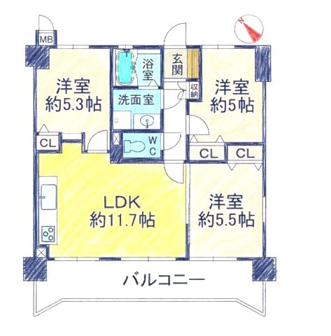 間取り