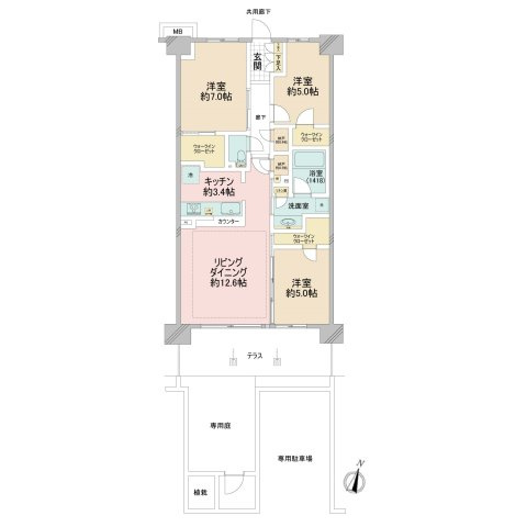 間取り：311002306701