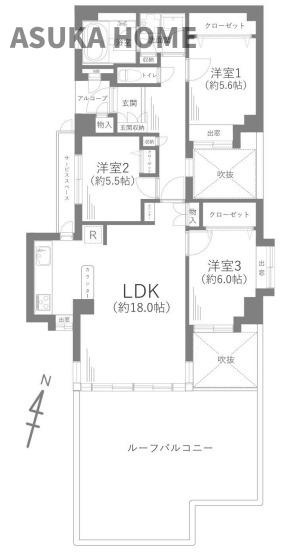 間取り：314002648165