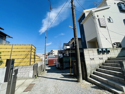 前面道路含む現地写真