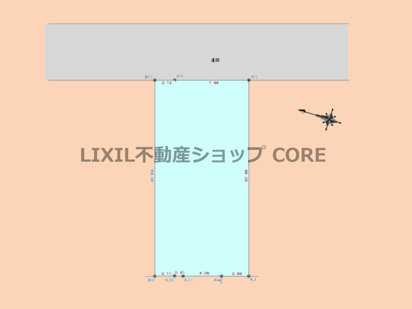 区画図：313004652907