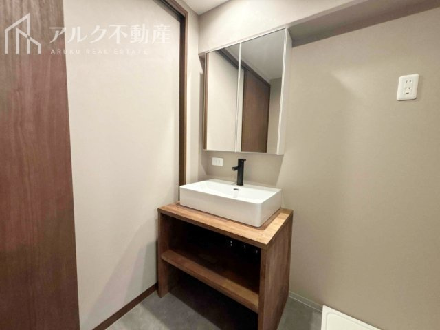 洗面化粧台