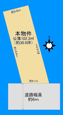 区画図：327002206914