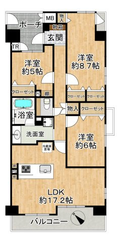 間取り：314002757601