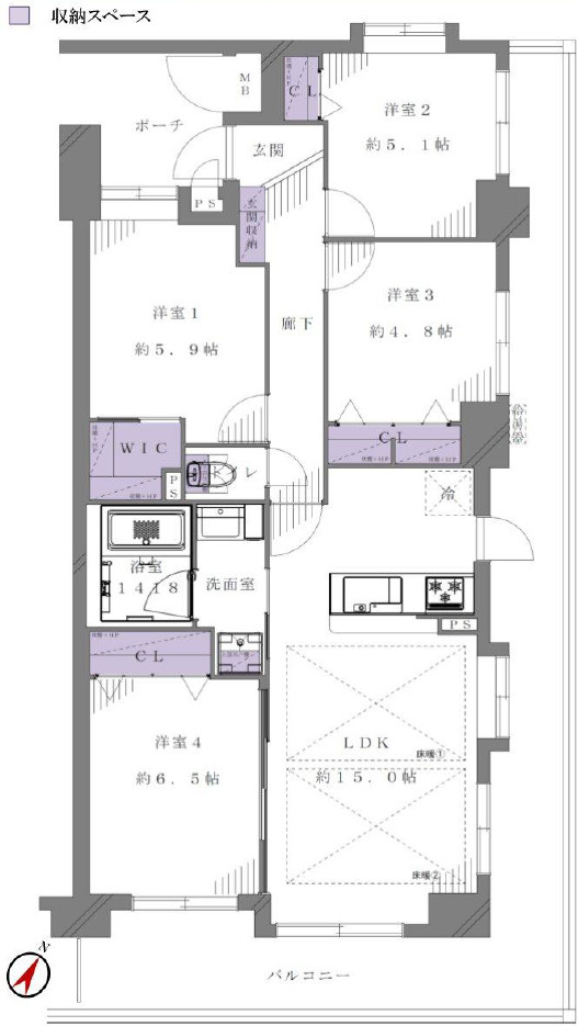 間取り：313004836728