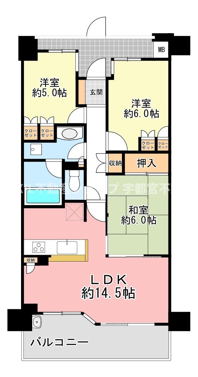 間取り：309000089209