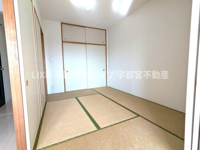 リビングつながりの和室です