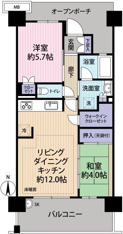 間取り：313004735438