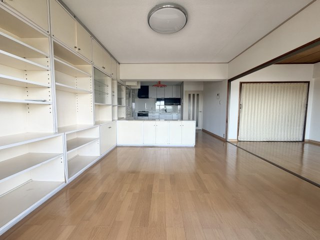 【リビング】明るく開放感のあるＬＤＫ
