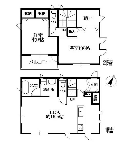 間取り：322000487447
