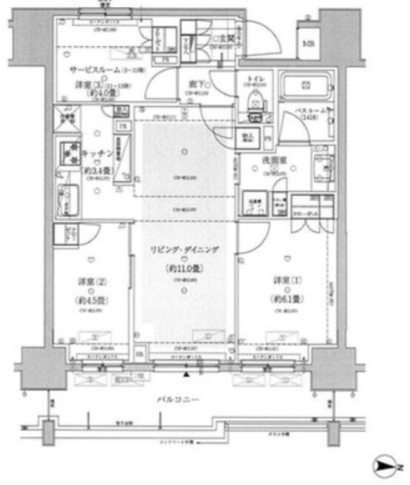 間取り：313004726417