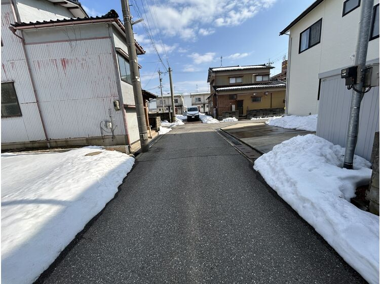 北側道路
