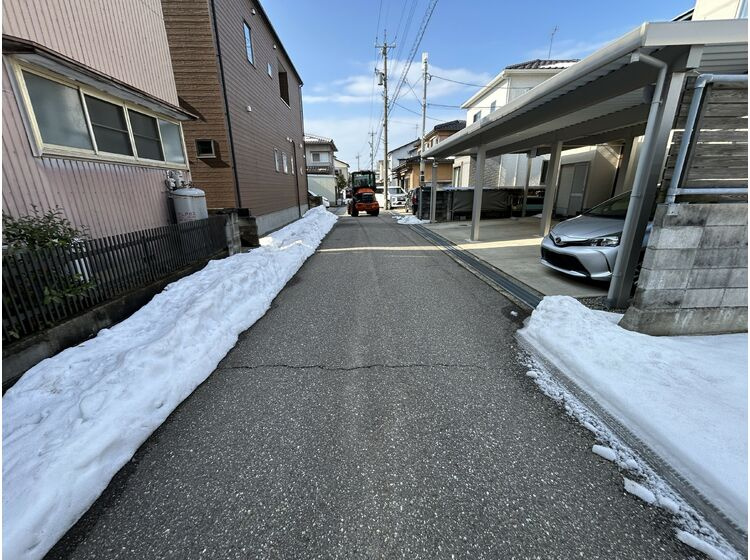 北側道路