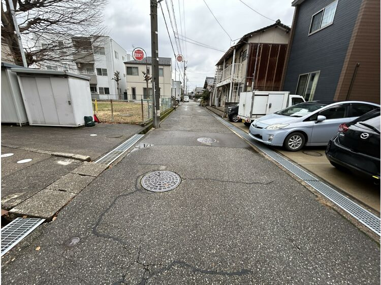 南側道路