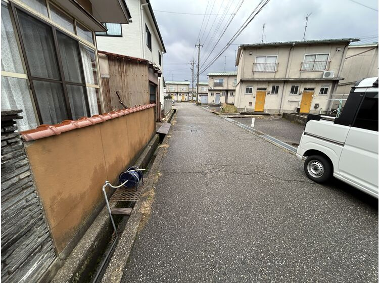 南側道路