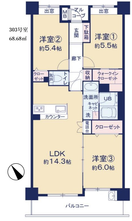 間取り：313004672669