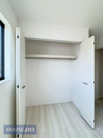【収納】各部屋収納付き