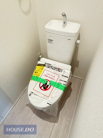 【トイレ】2箇所あって安心ですね。