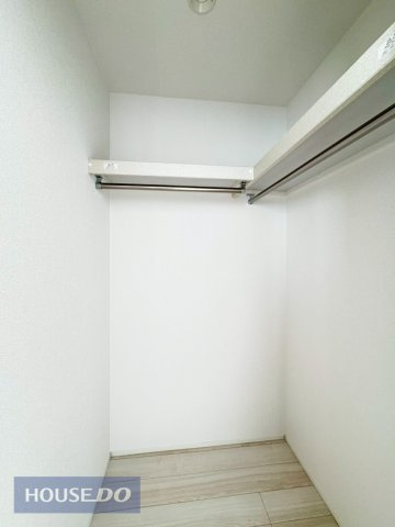 【収納】各部屋、しっかり収納がついております！