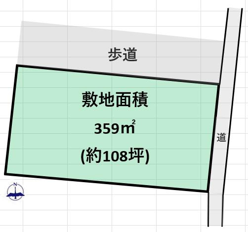 区画図：308000152155
