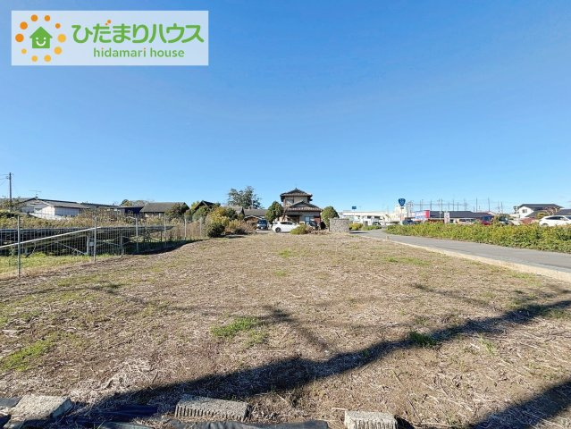逆側の横から撮影