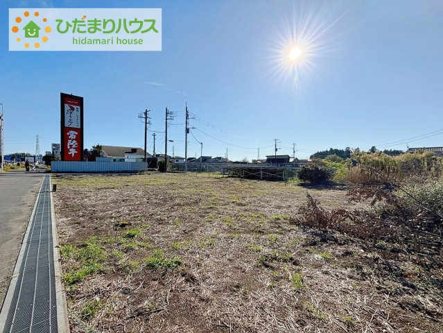 斜めから撮影