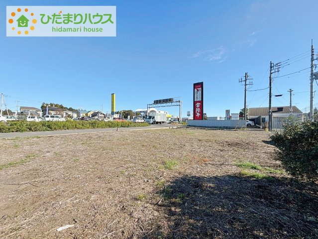 逆斜めから撮影