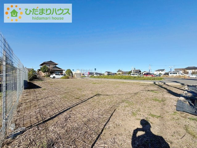 逆の斜めから撮影