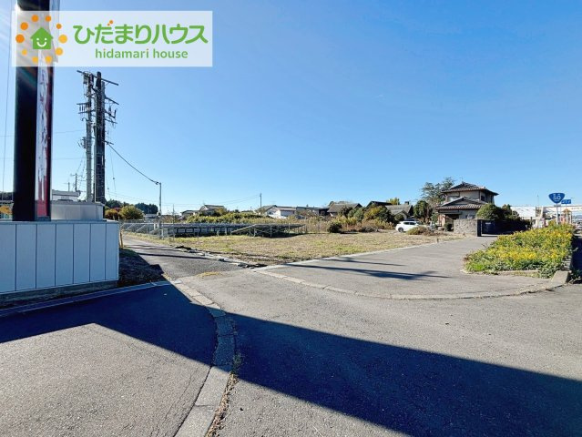 土地への入り口