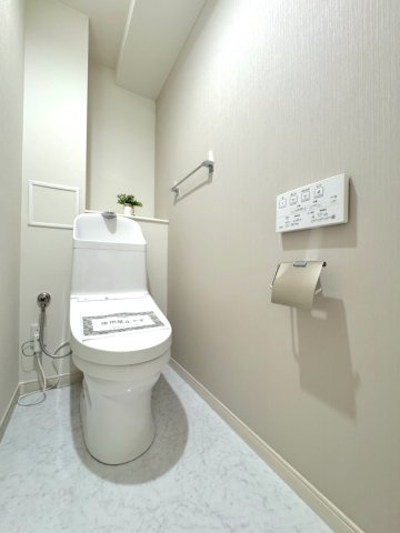 トイレ新規交換