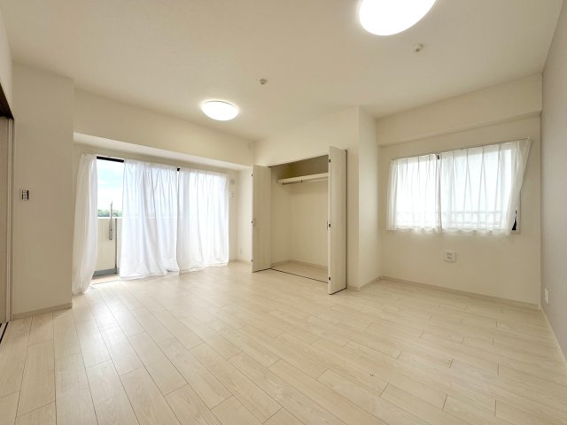 洋室11.5帖　間取り図左下の部屋