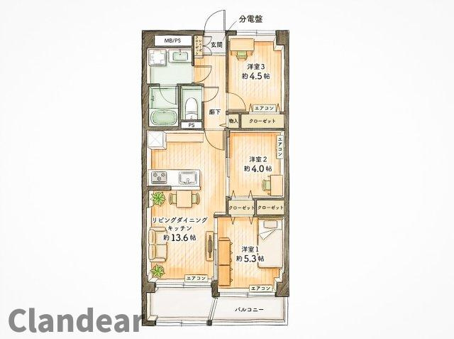 間取り：313004660921