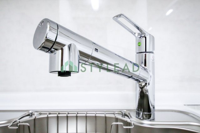 浄水機能付き水栓金具